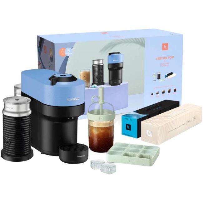 NESPRESSO VERTUO BLUE SUMMER BUNDLE