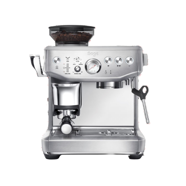 SAGE BARISTA EXPRESS IMPRESS /SEA SALT SES876SST4GUK1