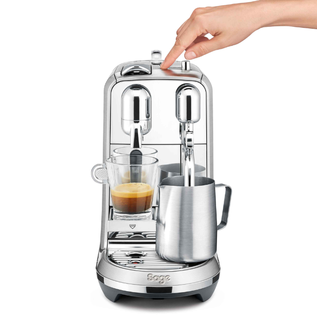 SAGE CREATISTA PLUS NESPRESSO BNE800BSSUK 