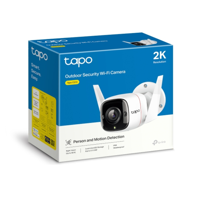 TP LINK TAPO C310 OUTDOOR SMART SECURITY