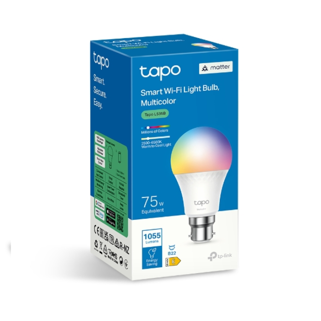 TP LINK TAPO L535B TAPO SMART BULB WITH MULTICOL