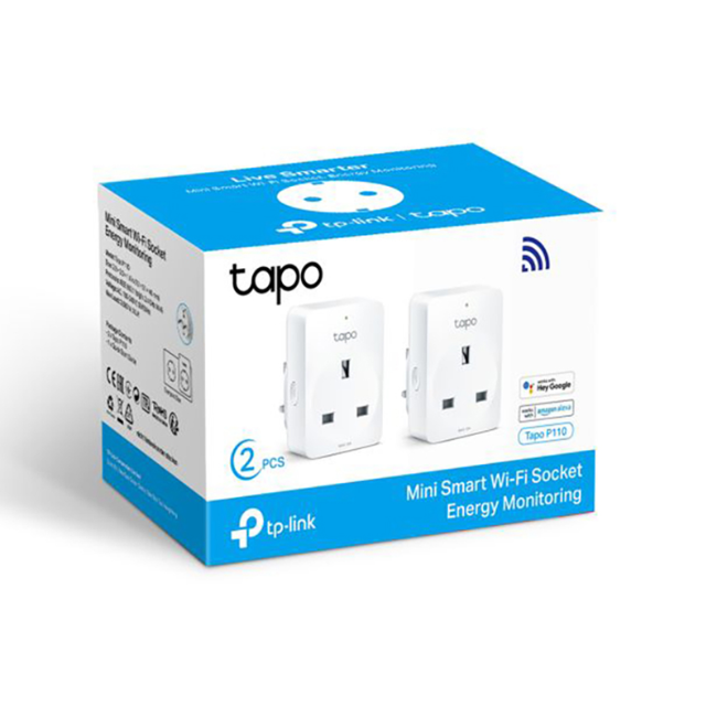 TP LINK TAPO P110 (2 PACK) 