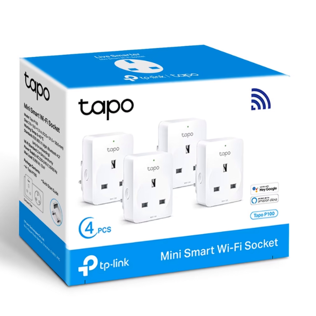 TP LINK TAPO P110 (4 PACK) 