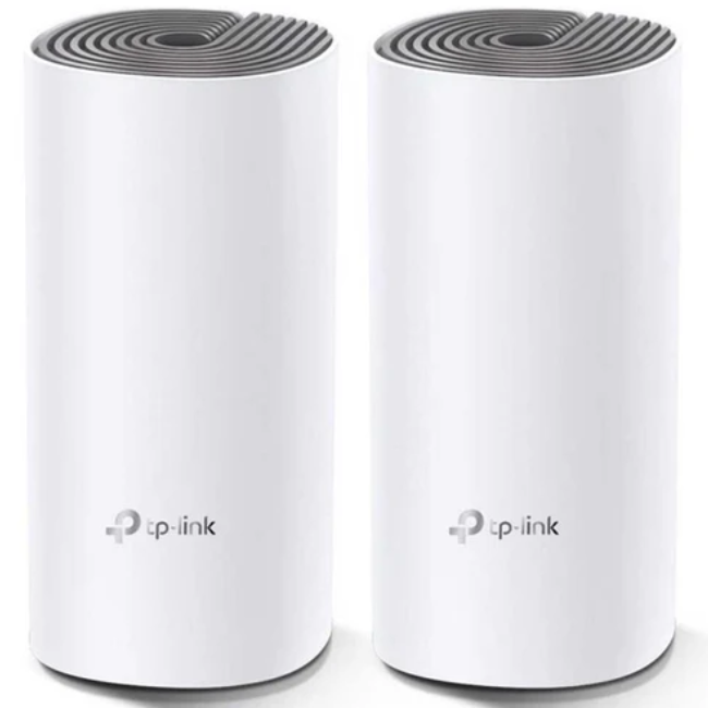 TP LINK DECO E4 WHOLE HOME WIFI MESH SYSTEM ( 2 PACK )