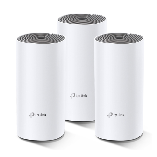 TP LINK DECO M4 WHOLE HOME MESH WIFI SYSTEM AC1200 ( 3 PACK )