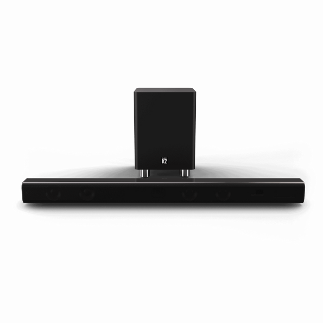 MAJORITY K2 SOUNDBAR INC SUBWOOFER