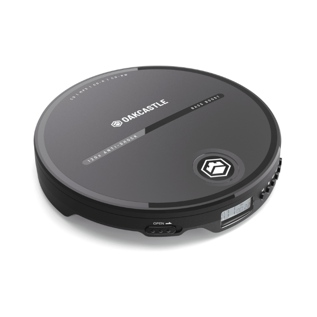 MAJORITY  PORTABLE CD PLAYER OAKCASTLE CD10