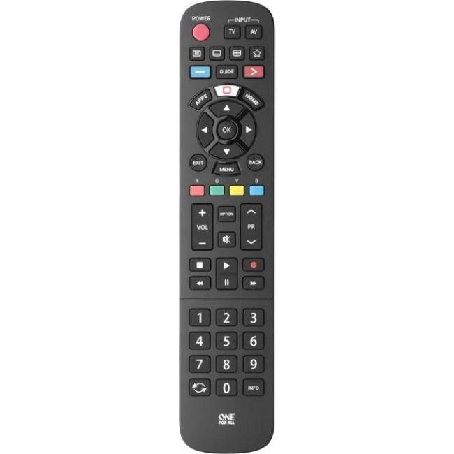 PANASONIC UNIVERSAL TV REMOTE URC4914