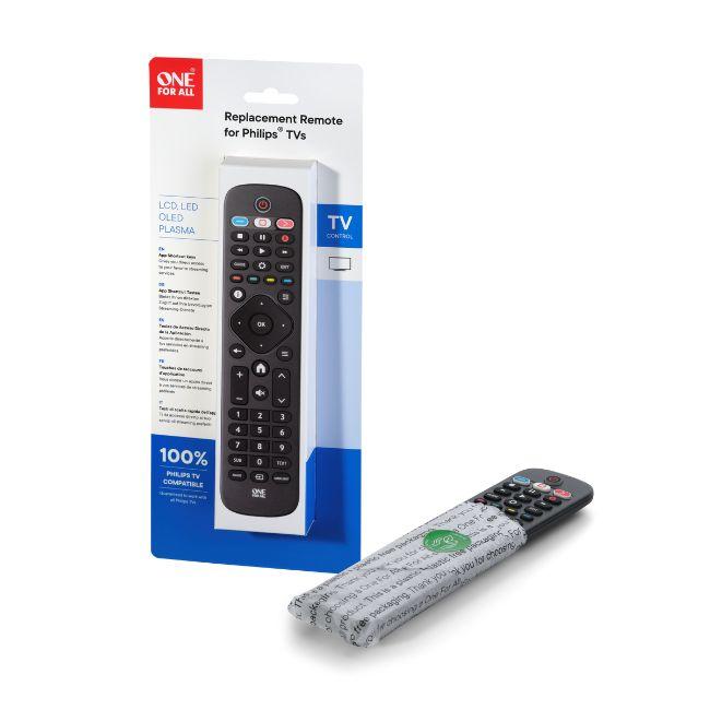 PHILIPS TV REPLACEMENT REMOTE SMART BUTTON UR4913