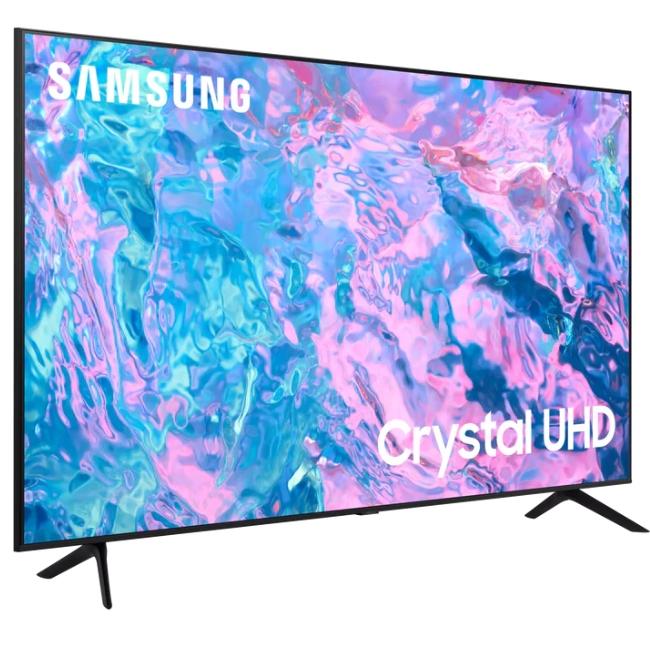 SAMSUNG 43” CU7100 UHD 4K HDR SMART 2023 TV UE43CU7100KXXU