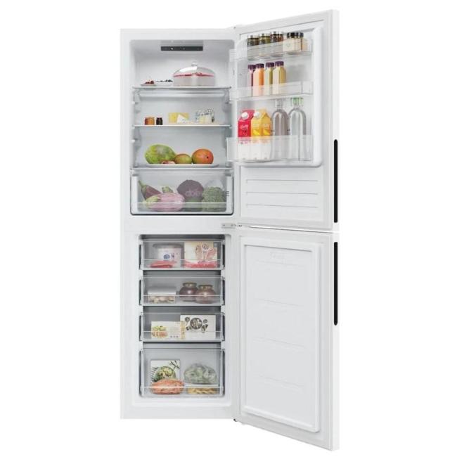 HOOVER 50/50 FREESTANDING FRIDGE FREEZER HVT3CLFCKIHW