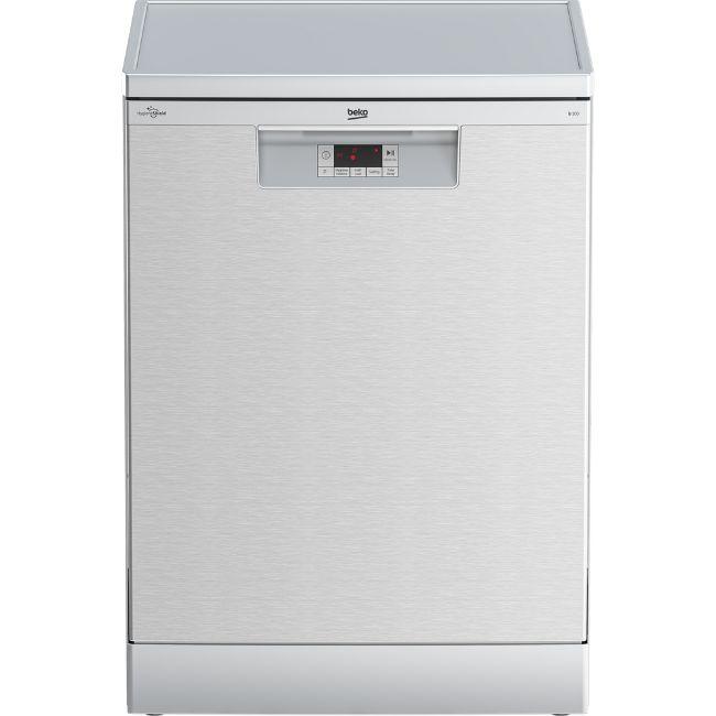 BEKO 5 PROGRAMME 14 PLACE STAINLESS STEEL DISHWASHER BDFN15430X