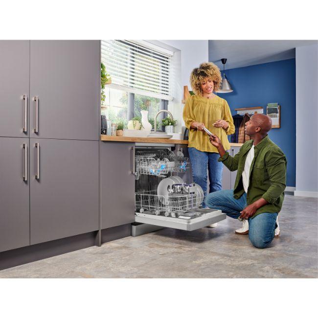 BEKO 5 PROGRAMME 14 PLACE STAINLESS STEEL DISHWASHER BDFN15430X