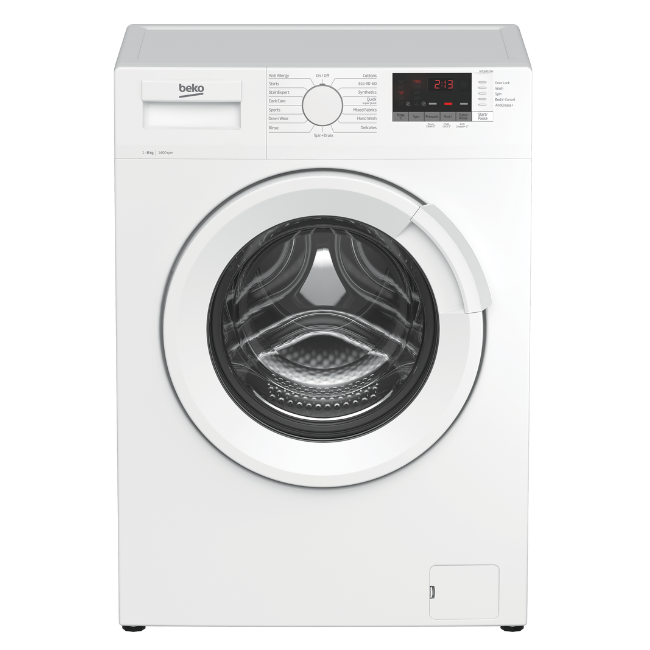 BEKO 8KG WASHING MACHINE WTL84151W