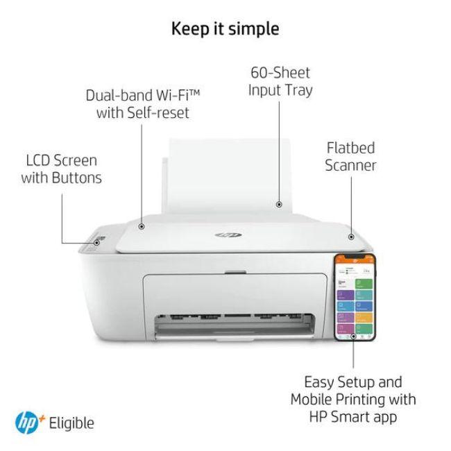 HP DESKJET ALL IN ONE PRINTER 2710E