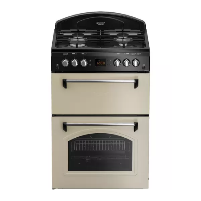 LEISURE 60 CM CREAM GAS COOKER CLA60GAC