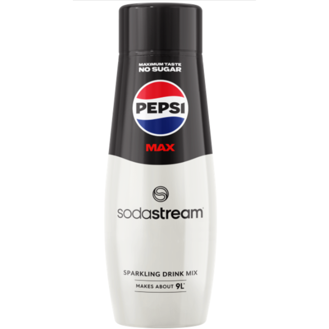 SODASTREAM PEPSI® MAX BEVERAGE MIX 440ML