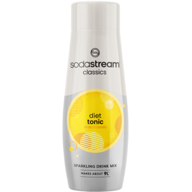 SODASTREAM DIET TONIC BEVERAGE MIX INDIVIDUAL 440ML