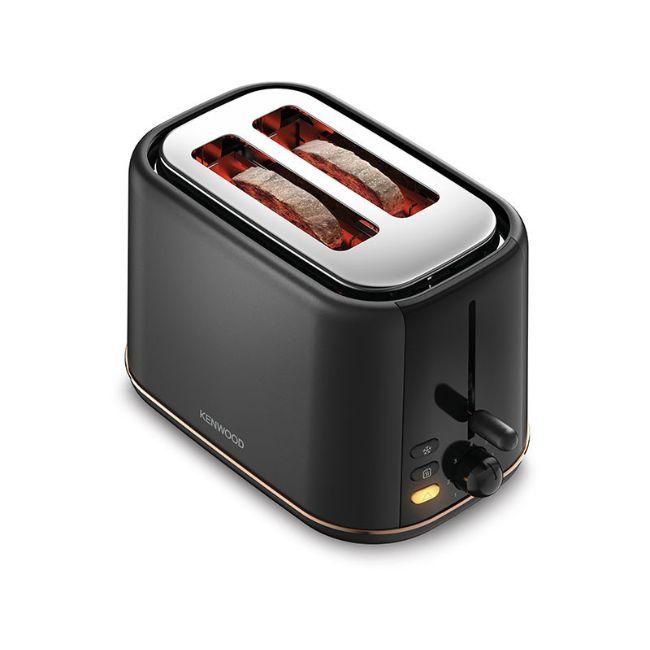 KENWOOD ABBEY LUX 2-SLICE TOASTER BLACK TCP05.AODG