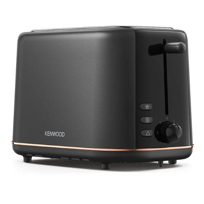 KENWOOD ABBEY LUX 2-SLICE TOASTER BLACK TCP05.AODG