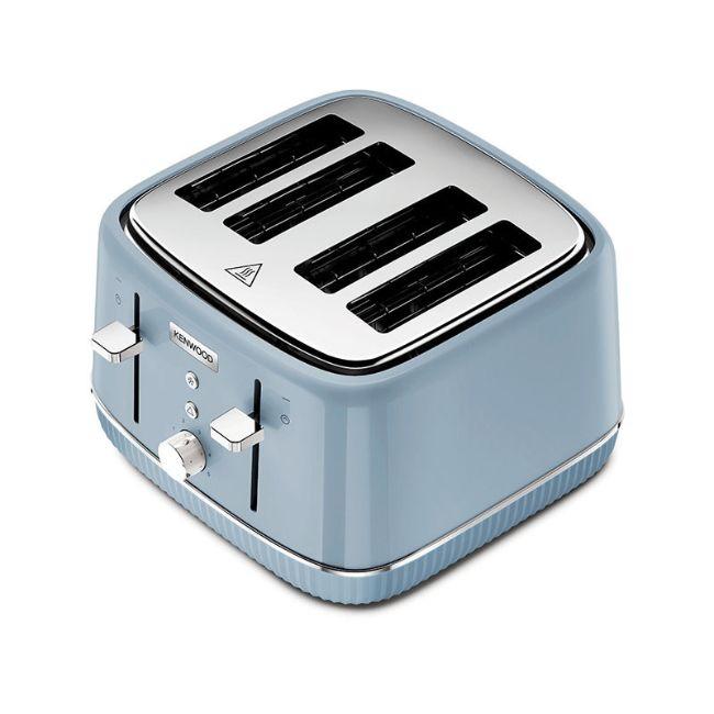 KENWOOD ELEGANCY 4-SLICE TOASTER BLUE