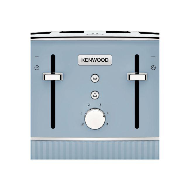 KENWOOD ELEGANCY 4-SLICE TOASTER BLUE