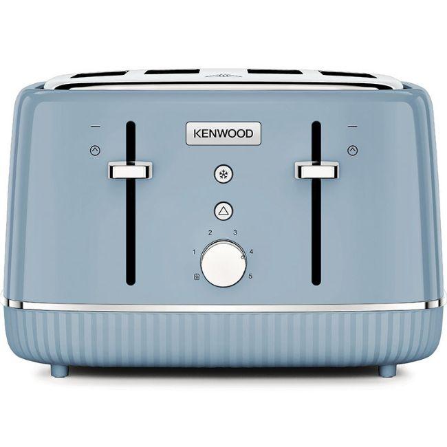 KENWOOD ELEGANCY 4-SLICE TOASTER BLUE