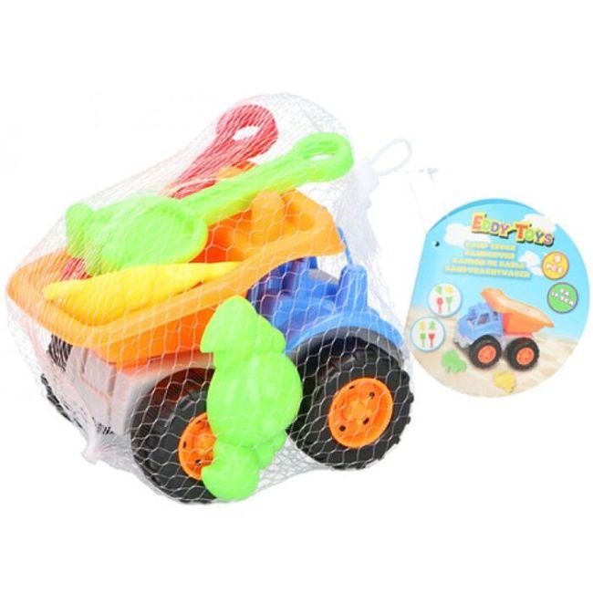 SAND TRUCK BUCKET & SPADE SET 7 PIECE