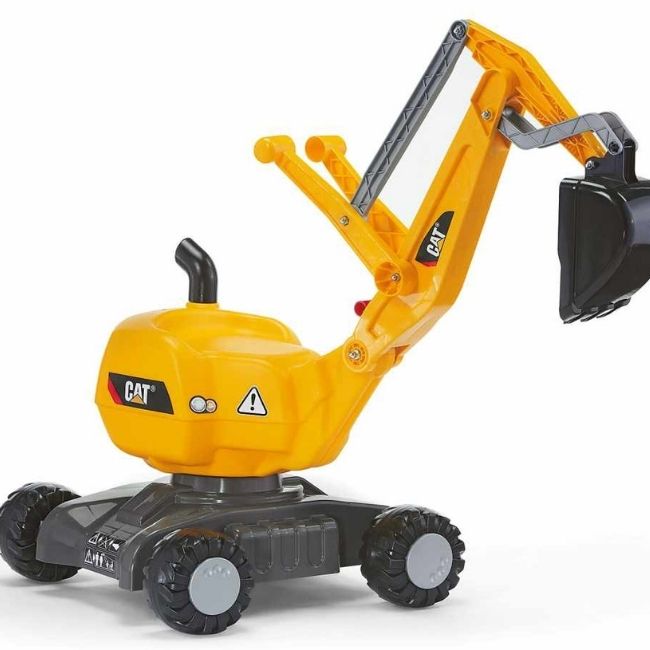 ROLLY CAT EXCAVATOR ON WHEELS