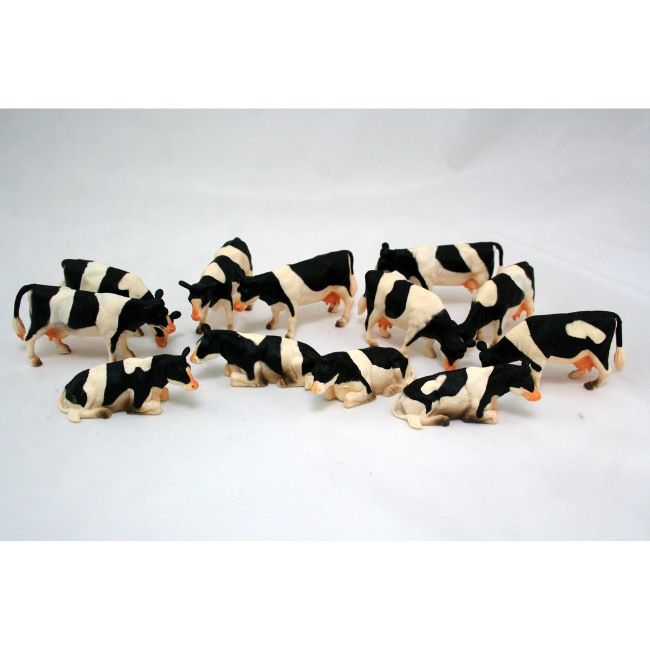 LYING STANDING COWS PACK OF 12 