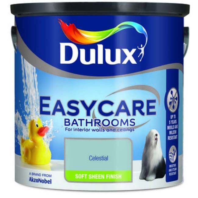 DULUX EASYCARE BATHROOM CELESTAL 2.5LTR