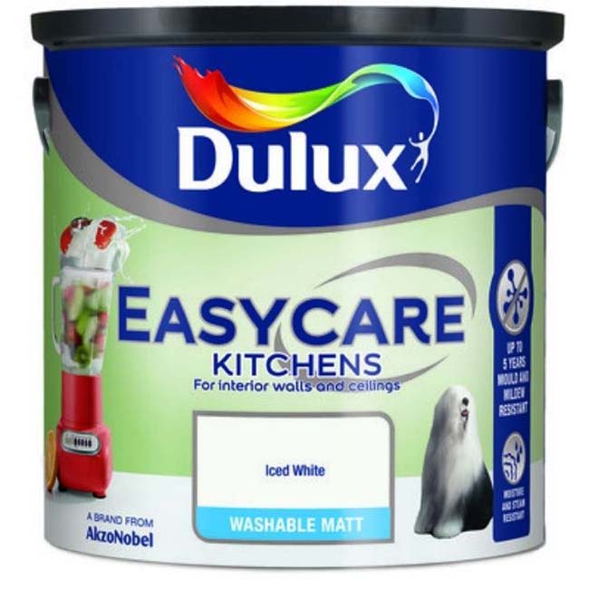 DULUX EASYCARE KITCHEN ICED WHITE 2.5LTR