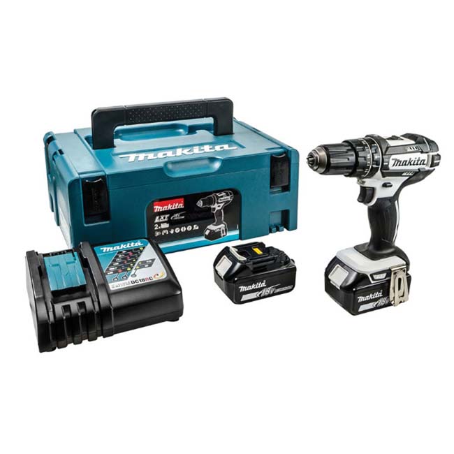 MAKITA COMBI DRILL 18 V 2X5 OAH BATTERIES