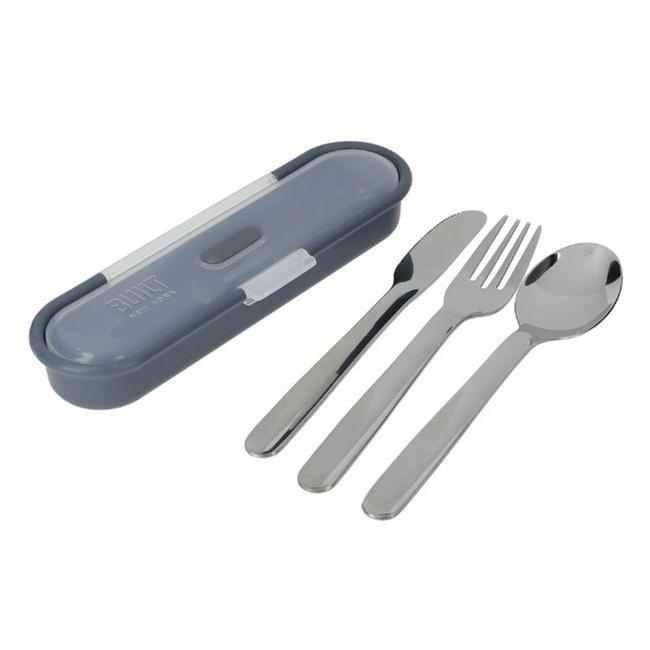 BUILT TRAVEL CUTLERY SET WITH CASE