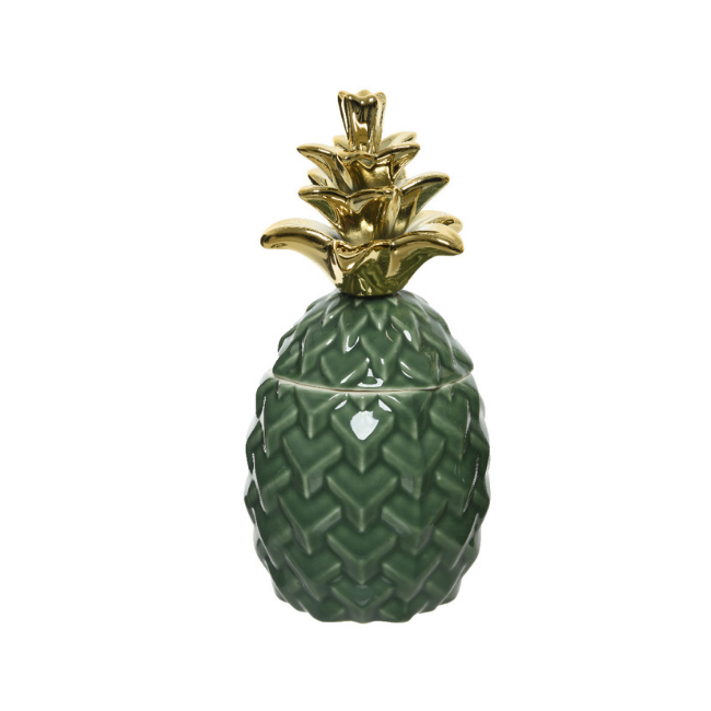 PINEAPPLE STORAGE POT