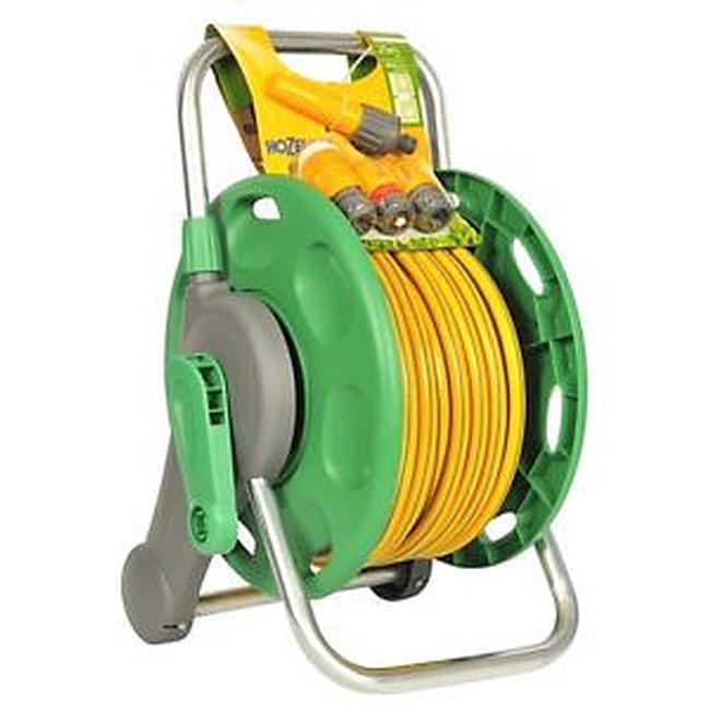 HOZELOCK 45MTR HOSE CART WITH 20MTR HOSE