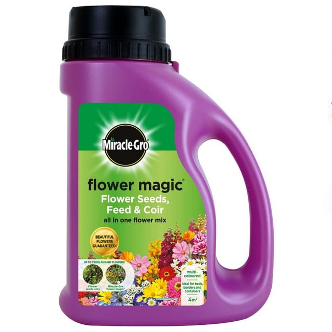 MIRACLE GRO FLOWER MAGIC 1KG 