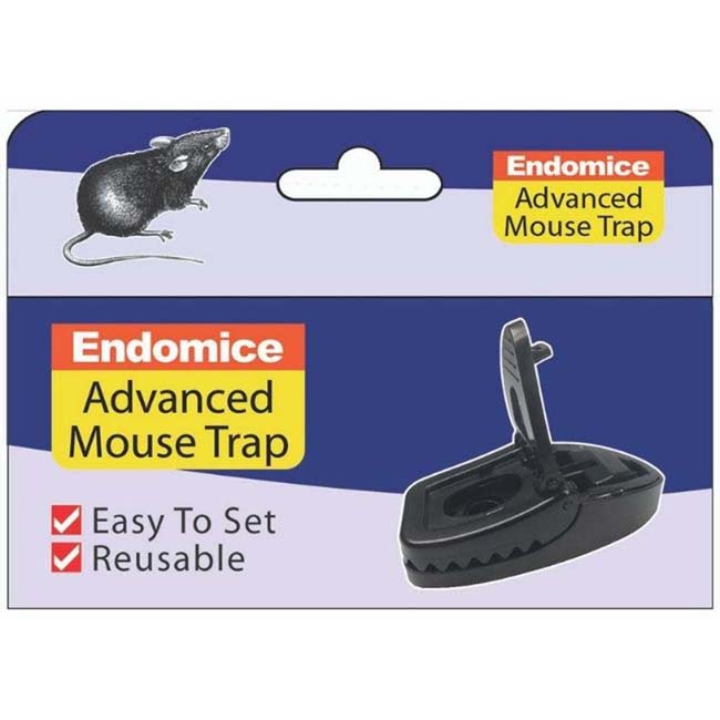 Rentokil - Live Capture Mouse Traps (Twin Pack)