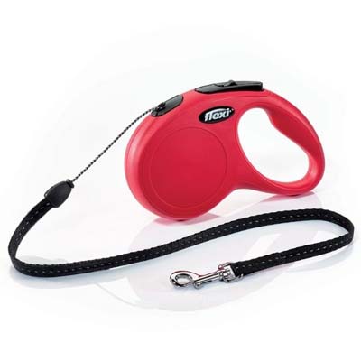 FLEXI SMALL DOG LEAD ( ASSORTED COLOURS)