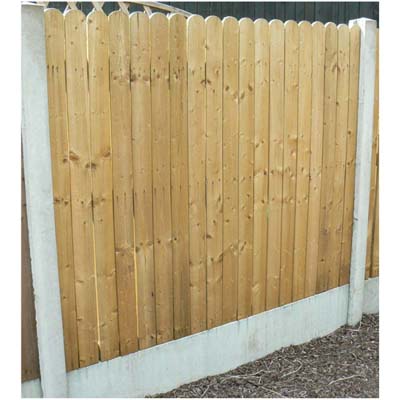 CLOSED PICKET FENCING W 6' X H 5'