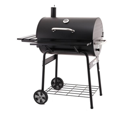 BARREL CHARCOAL BBQ