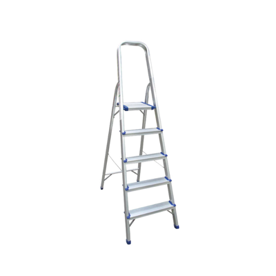 HOME DECOR 5 TREAD ALUMINIUM STEP LADDER 