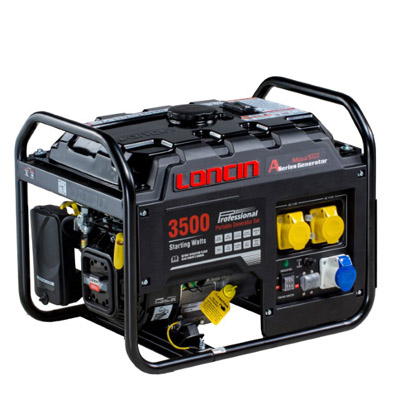 LONCIN 3500A PETROL GENERATOR