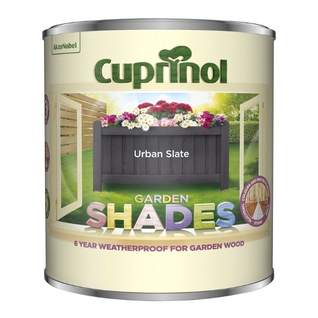 CUPRINOL GARDEN SHADES URBAN SLATE 1LTR