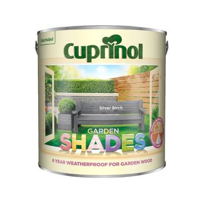 CUPRINOL GARDEN SHADE SILVER BIRCH 2.5LTR