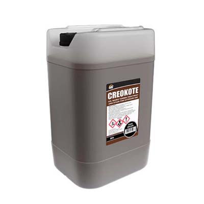 ARC CREOSOTE DARK BROWN 20 LITRE