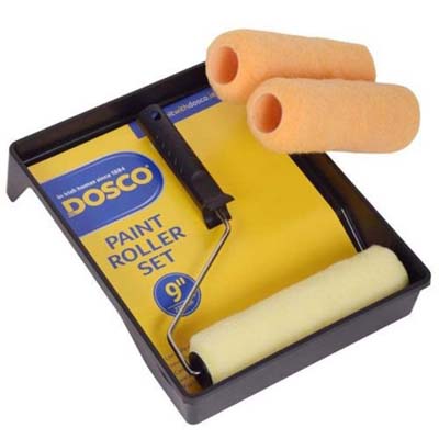 DOSCO 9' ROLLER SET WITH 3 SLEEVES