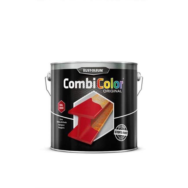 RUSTOLEUM COMBICOLOR MASSEY RED 7365 2.5LTR