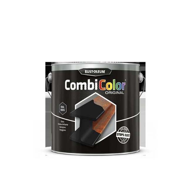 RUSTOLEUM COMBICOLOR BLACK 7379 2.5LTR