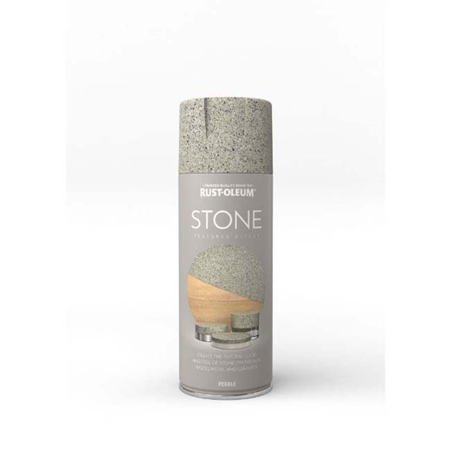 RUSTOLEUM SPRAY PAINT STONE PEBBLE 400ML